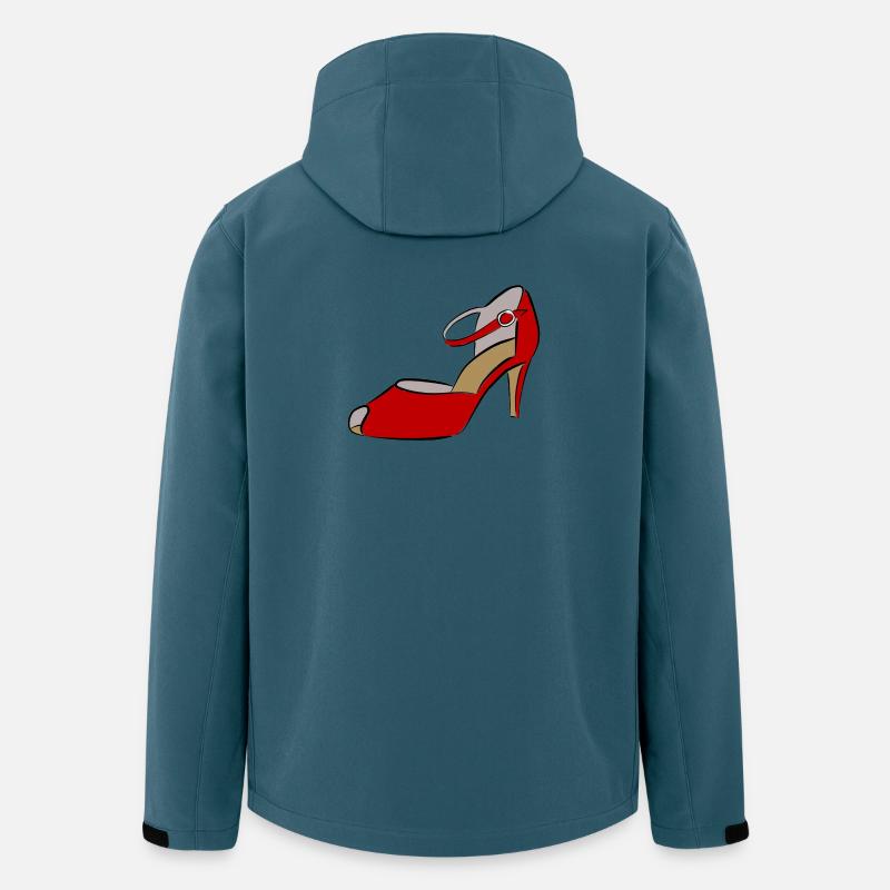 Schuh Damenschuh - Recycelte Männer Softshell-Jacke von Stanley/Stella - Dunkles Petrol