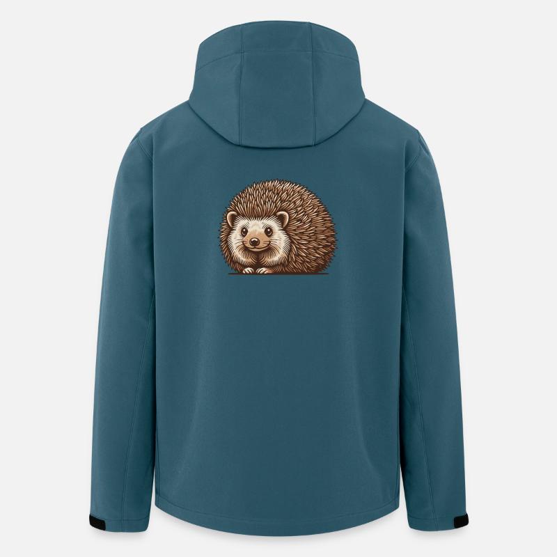 Hedgehog - Men’s Recycled Softshell Jacket by Stanley/Stella - stargazer