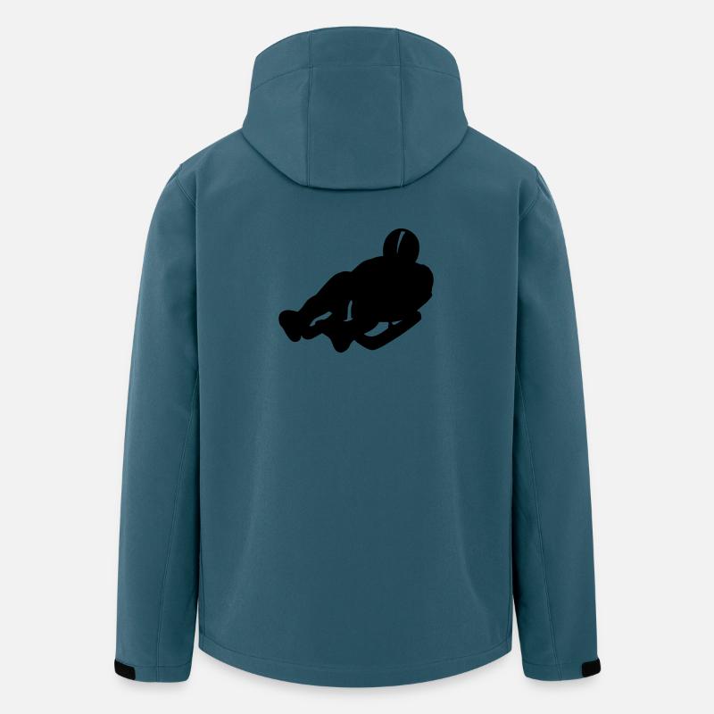 Sleigh - Men’s Recycled Softshell Jacket by Stanley/Stella - stargazer