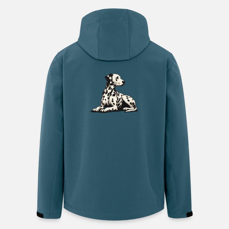 Dalmatian - Men’s Recycled Softshell Jacket by Stanley/Stella - stargazer