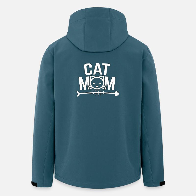 Cat Mum Shirt - Men’s Recycled Softshell Jacket by Stanley/Stella - stargazer
