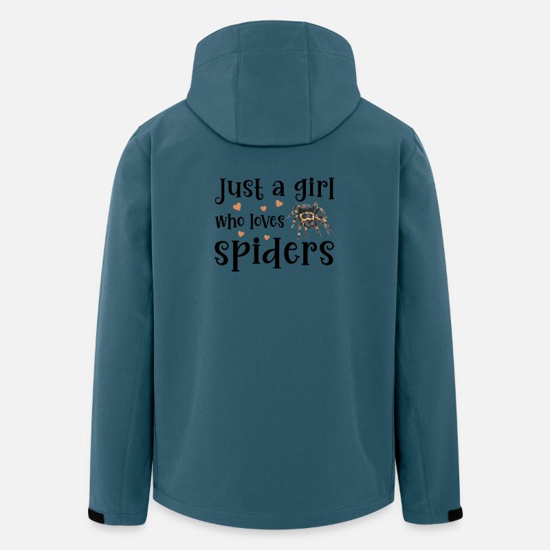 Spider Tarantula - Men’s Recycled Softshell Jacket by Stanley/Stella - stargazer