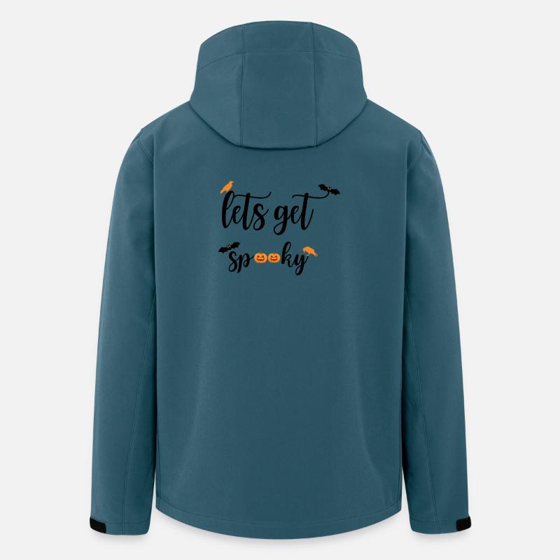 Helloween - Recycelte Männer Softshell-Jacke von Stanley/Stella - Dunkles Petrol