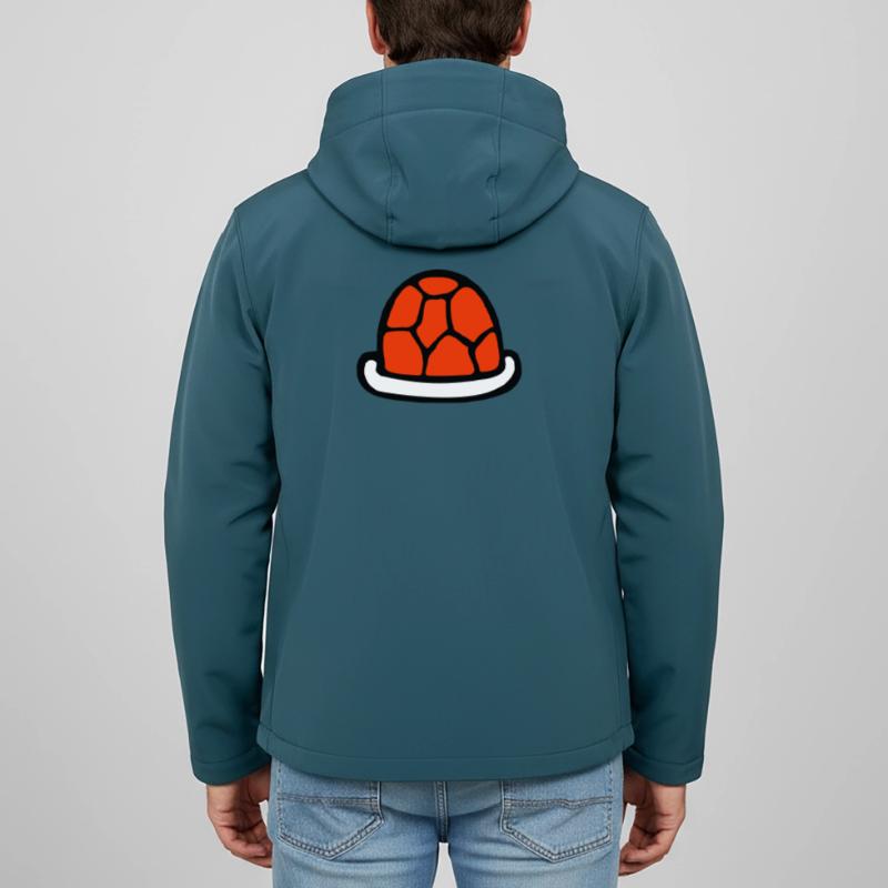 Turtle shell without turtle cute shell Men’s Recycled Softshell Jacket by Stanley/Stella