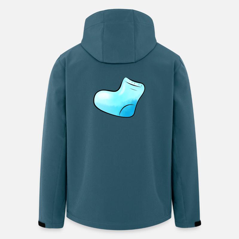 blue sock - Men’s Recycled Softshell Jacket by Stanley/Stella - stargazer