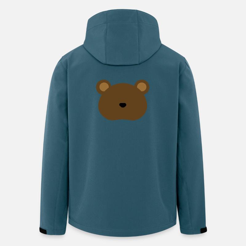 Grizzly Bear - Men’s Recycled Softshell Jacket by Stanley/Stella - stargazer