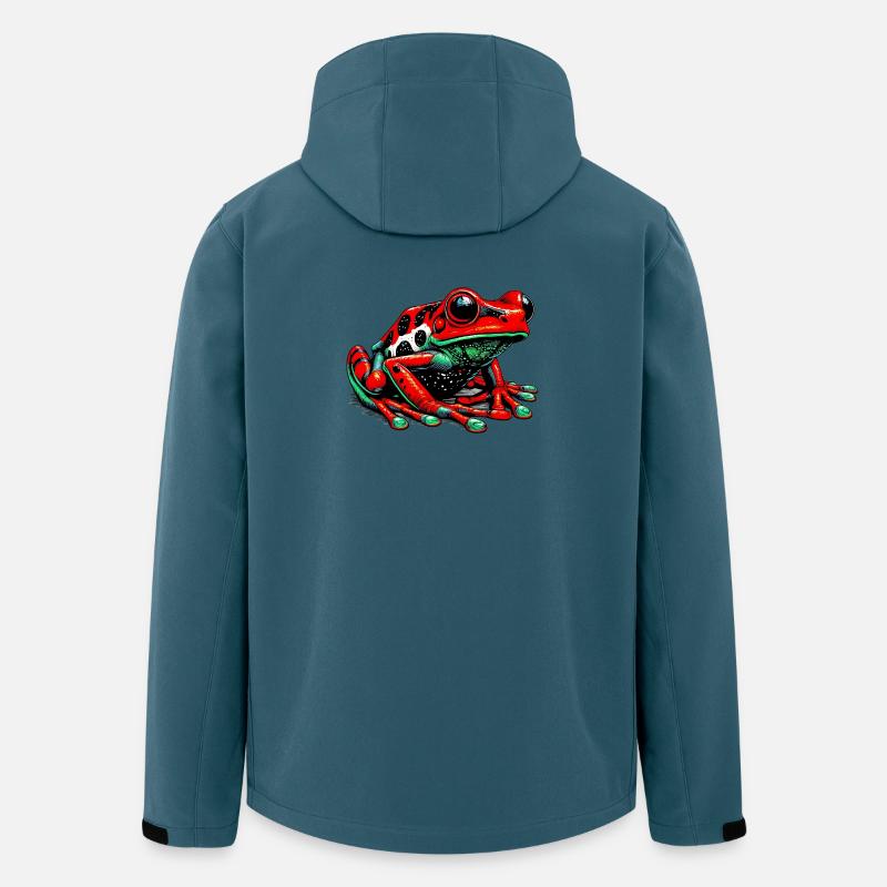 Frog - Men’s Recycled Softshell Jacket by Stanley/Stella - stargazer