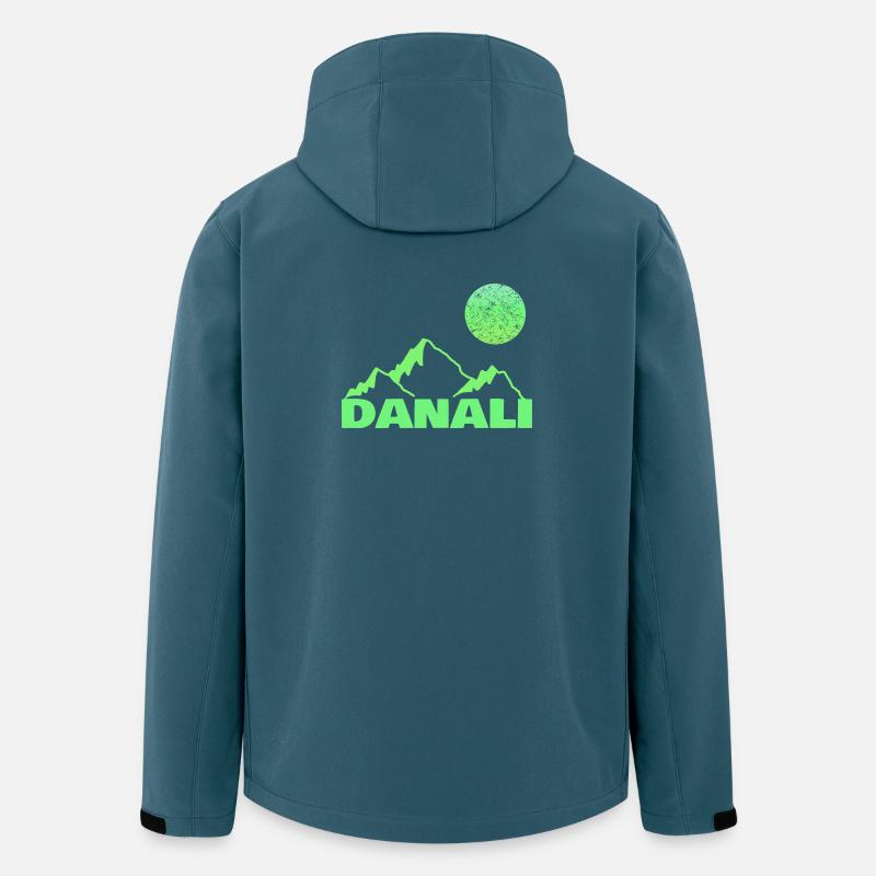 Geschenk für Danali - Recycelte Männer Softshell-Jacke von Stanley/Stella - Dunkles Petrol