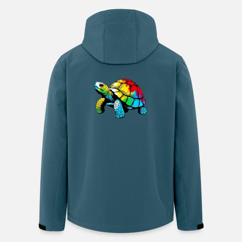 Turtle - Men’s Recycled Softshell Jacket by Stanley/Stella - stargazer