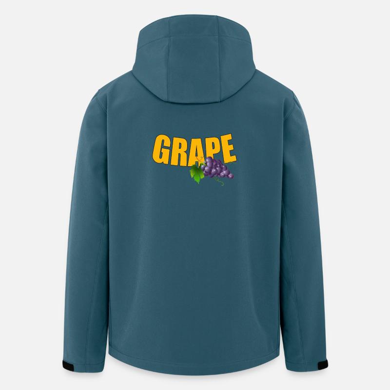 GRAPE - Men’s Recycled Softshell Jacket by Stanley/Stella - stargazer