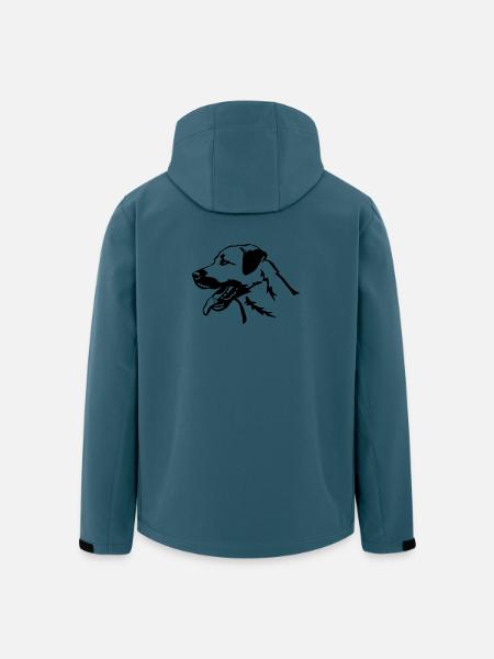 Kangal head - Men’s Recycled Softshell Jacket by Stanley/Stella - stargazer