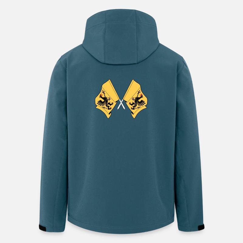 Södermanland, Suède – Power in Connection - Veste softshell homme en polyester recyclé Stanley/Stella - bleu pétrole foncé