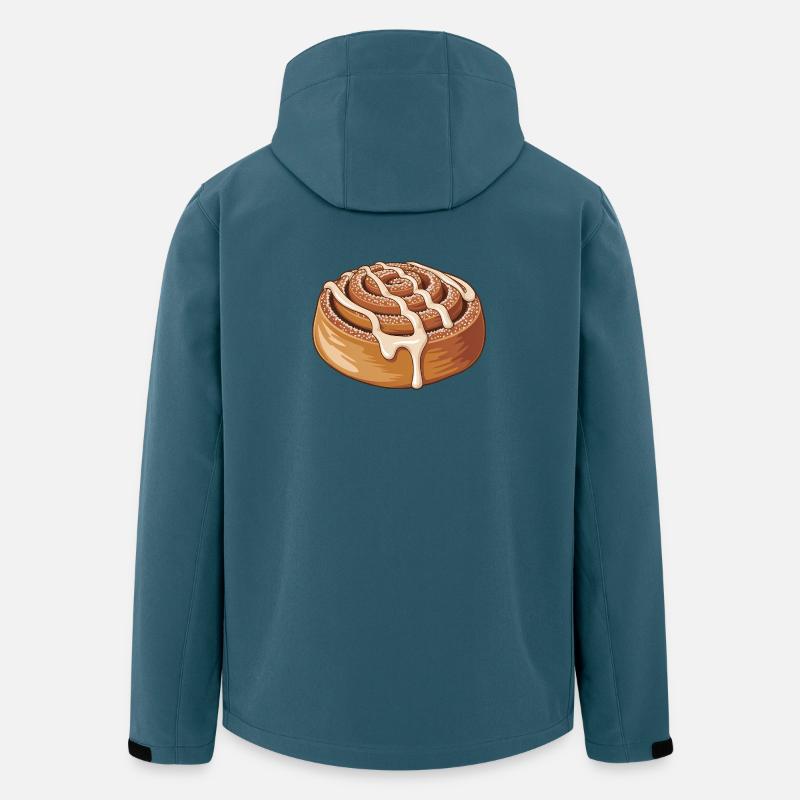 Sweet Cinnamon Roll - Men’s Recycled Softshell Jacket by Stanley/Stella - stargazer
