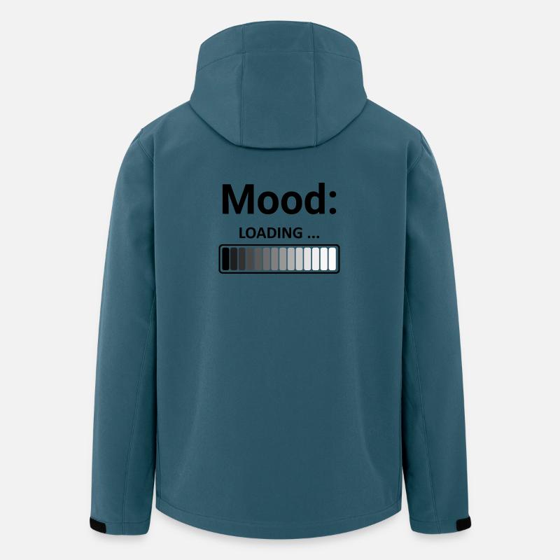 Mood Loading Stilvolles Design Ladestange - Recycelte Männer Softshell-Jacke von Stanley/Stella - Dunkles Petrol