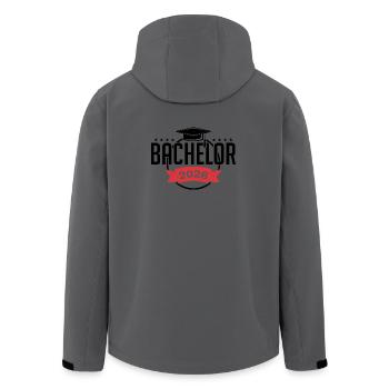 Bachelor 2026 Graduation Graduation - Men’s Recycled Softshell Jacket by Stanley/Stella - stargazer - Back - AI Model Male 185 light (185cm)