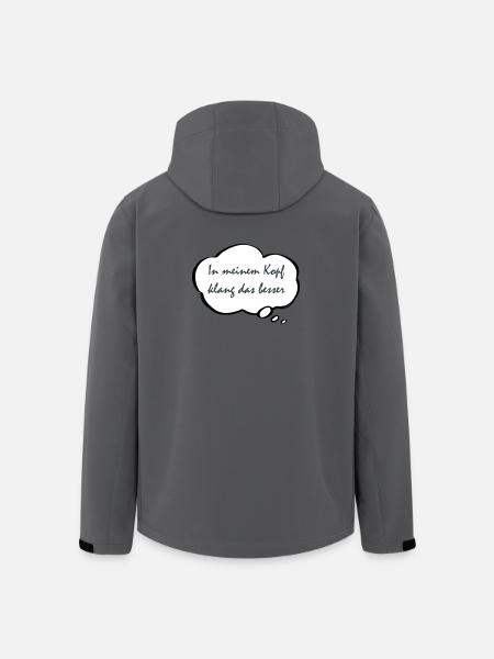 It sounded better in my head - Men’s Recycled Softshell Jacket by Stanley/Stella - stargazer
