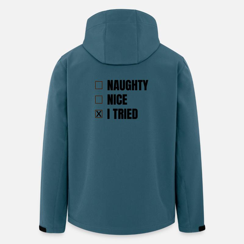 Funny sayings for Christmas - Men’s Recycled Softshell Jacket by Stanley/Stella - stargazer