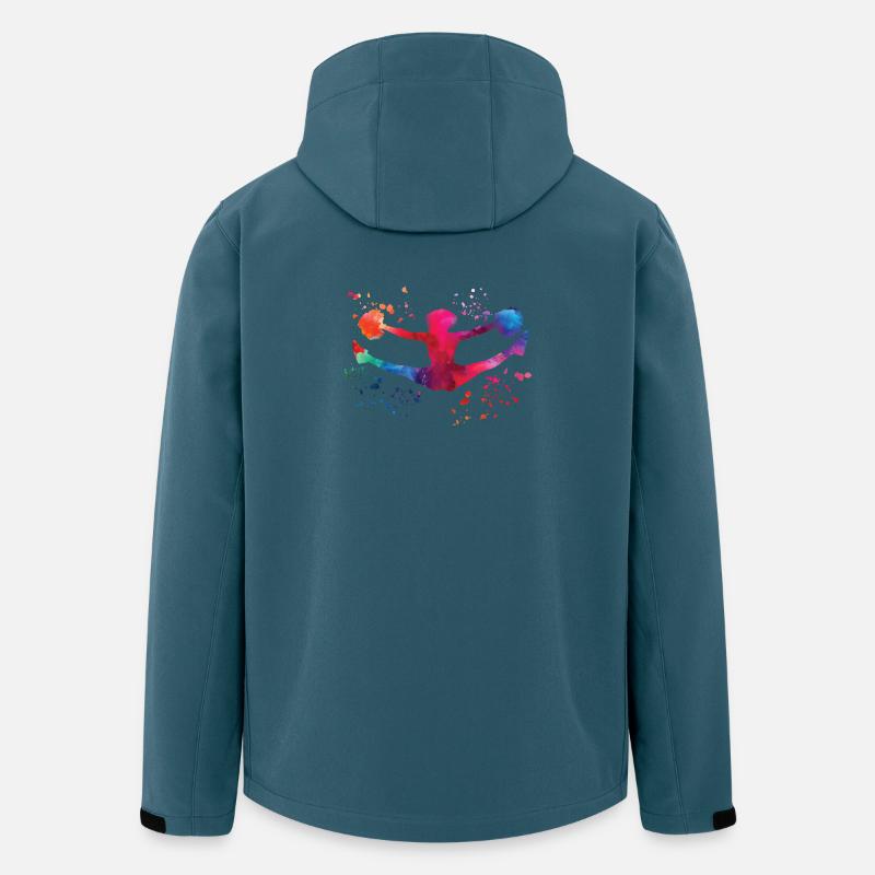 Cheerleader Cheer Mom Cheerleading - Men’s Recycled Softshell Jacket by Stanley/Stella - stargazer