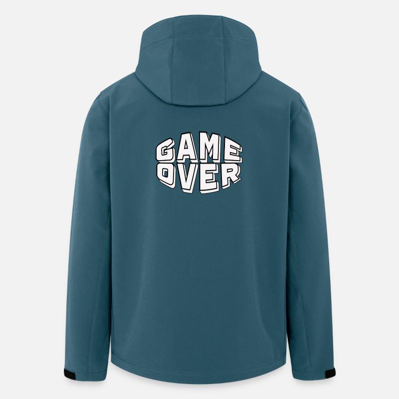 Spielende - Recycelte Männer Softshell-Jacke von Stanley/Stella - Dunkles Petrol