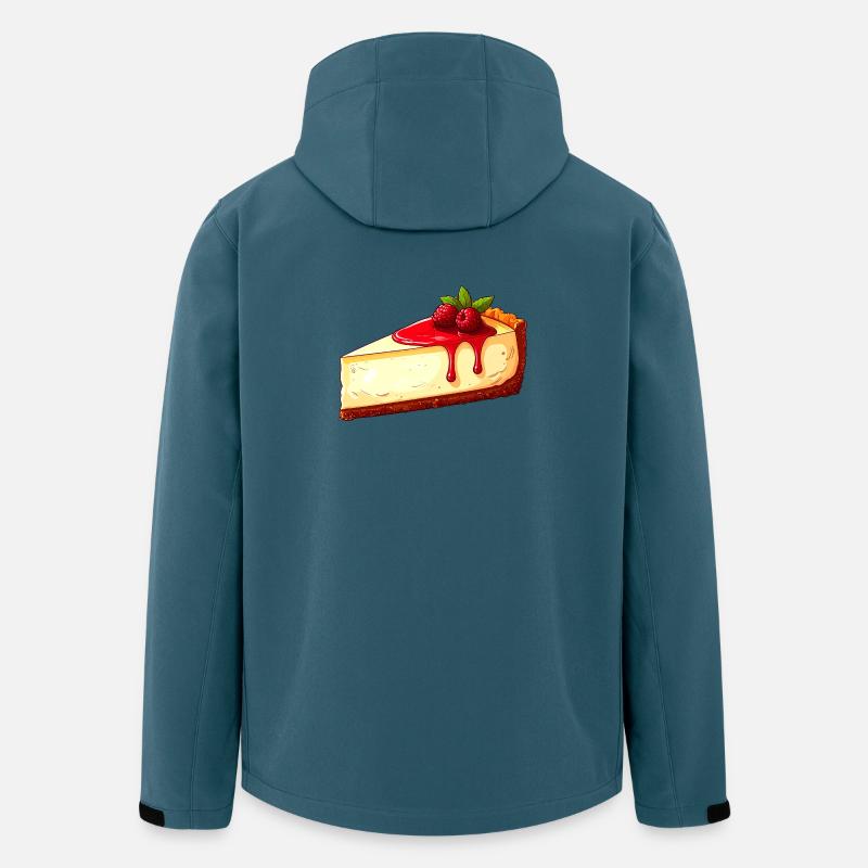 Käsekuchen - Recycelte Männer Softshell-Jacke von Stanley/Stella - Dunkles Petrol