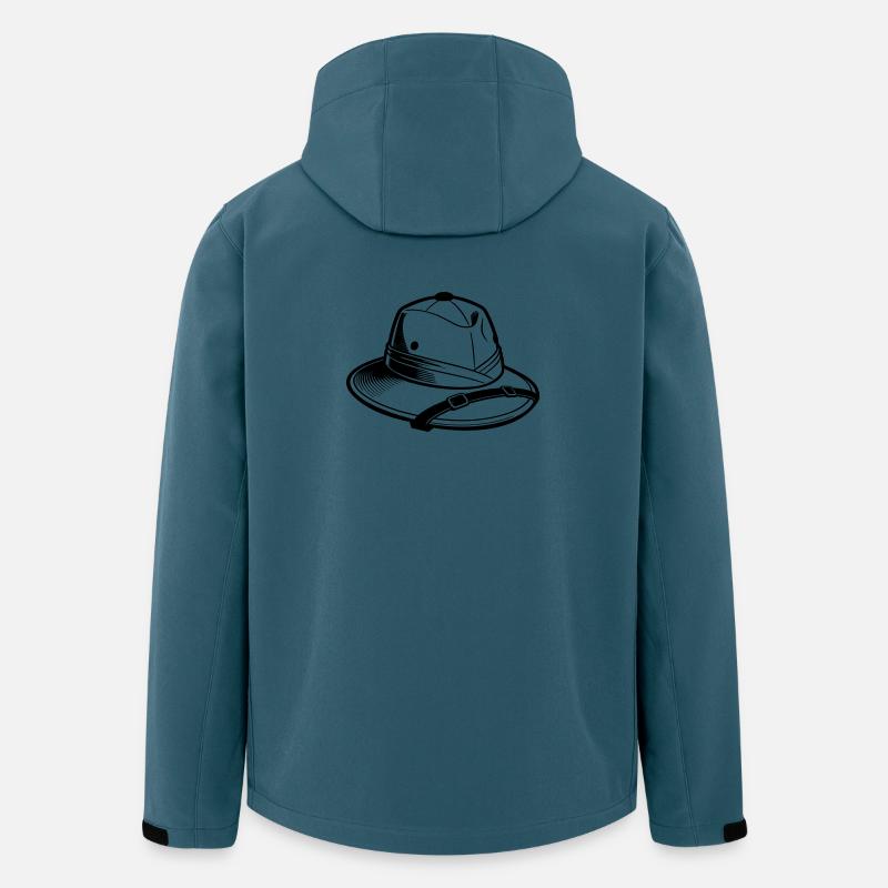 Safari Hat - Men’s Recycled Softshell Jacket by Stanley/Stella - stargazer
