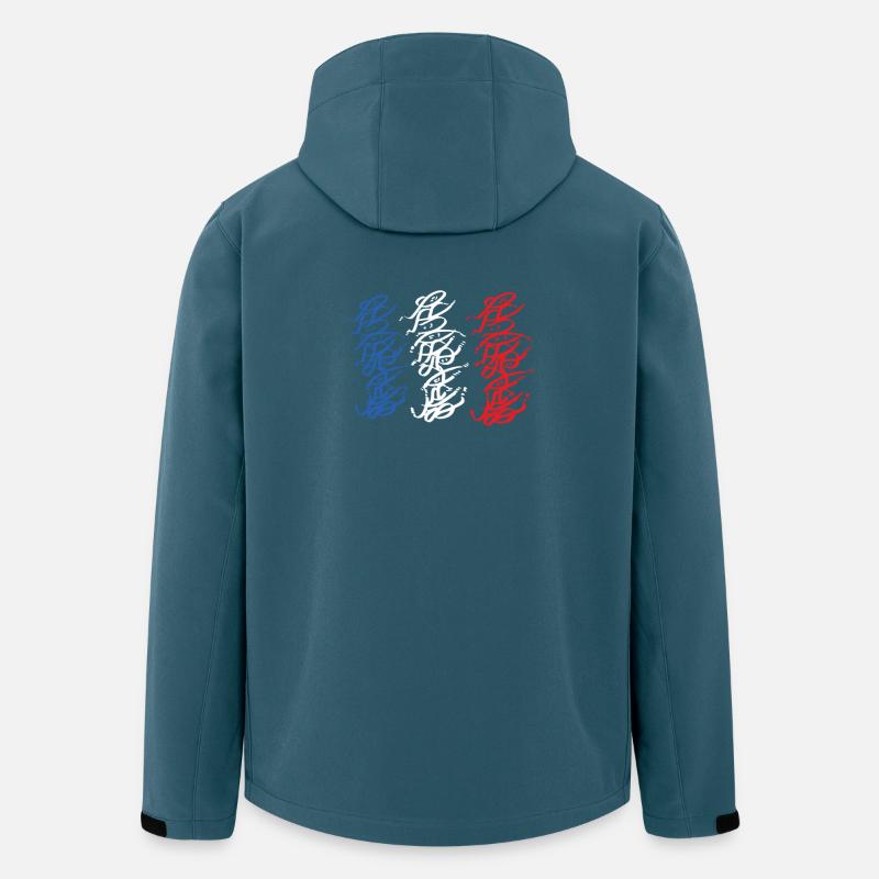 Strasbourg Graffiti Day Souvenir - Men’s Recycled Softshell Jacket by Stanley/Stella - stargazer