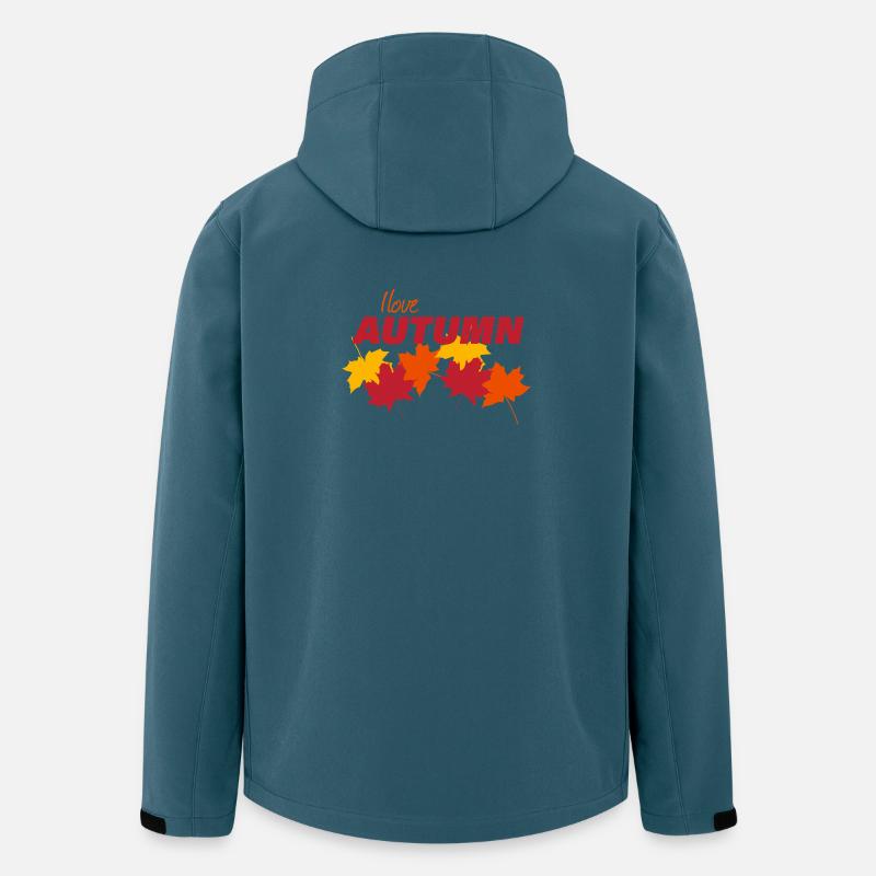 AUTUMN - Recycelte Männer Softshell-Jacke von Stanley/Stella - Dunkles Petrol