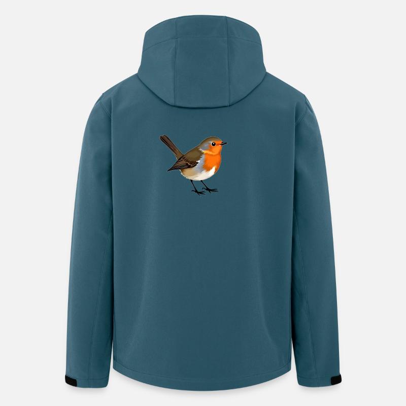 Robin Bird - Men’s Recycled Softshell Jacket by Stanley/Stella - stargazer