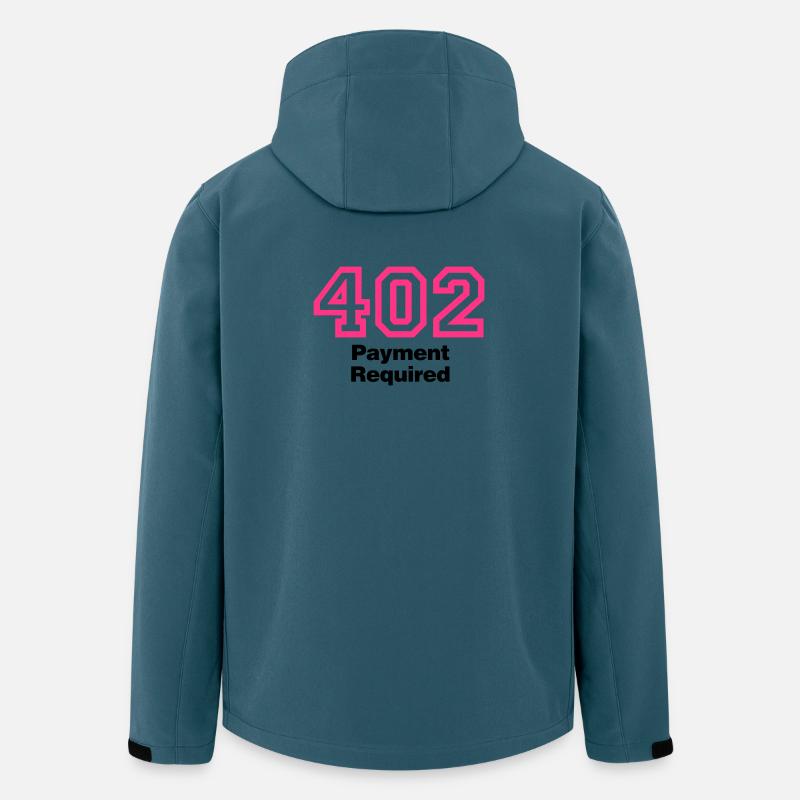 Error 402 Payment Required - Recycelte Männer Softshell-Jacke von Stanley/Stella - Dunkles Petrol