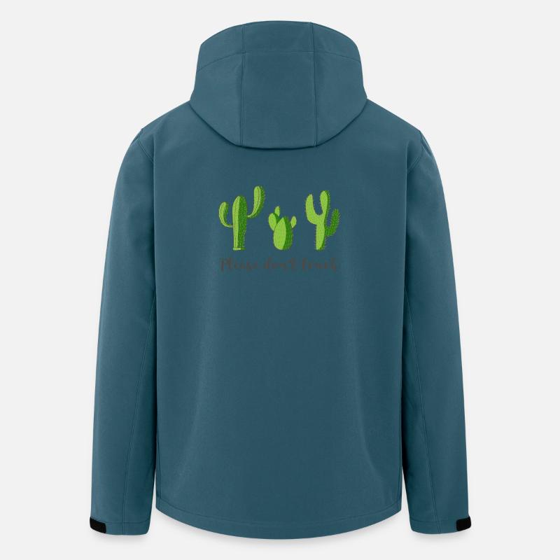 cactus - Men’s Recycled Softshell Jacket by Stanley/Stella - stargazer