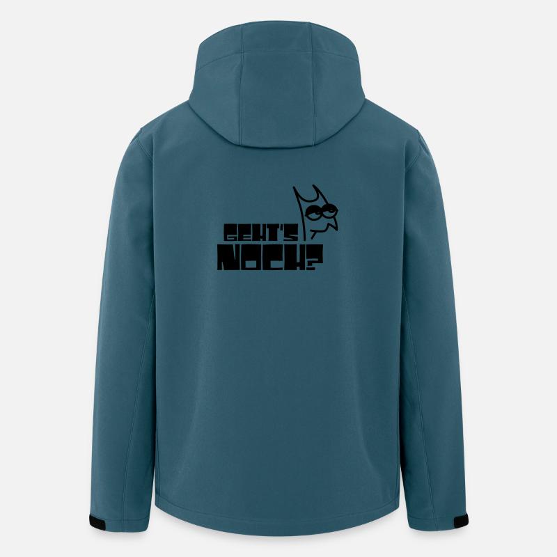 Is it still possible? - Men’s Recycled Softshell Jacket by Stanley/Stella - stargazer