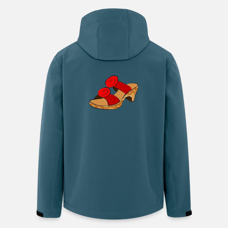 schuh sandale - Recycelte Männer Softshell-Jacke von Stanley/Stella - Dunkles Petrol