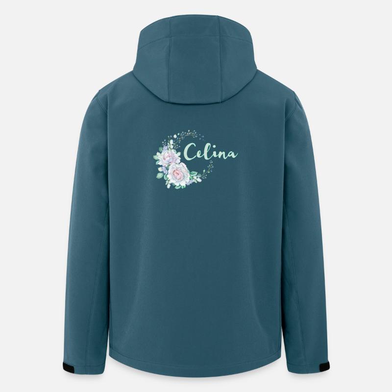 For Celina - Men’s Recycled Softshell Jacket by Stanley/Stella - stargazer