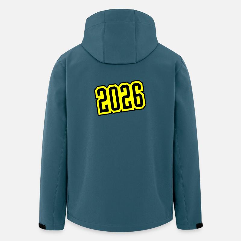 2026 - Giacca softshell uomo in poliestere riciclato di Stanley/Stella - petrolio scuro