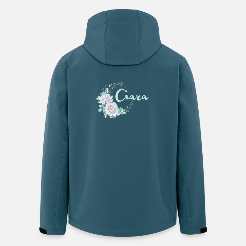 For Ciara - Men’s Recycled Softshell Jacket by Stanley/Stella - stargazer
