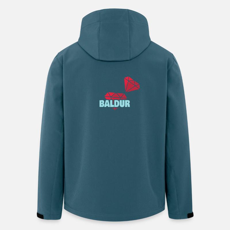 Edel Baldur - Men’s Recycled Softshell Jacket by Stanley/Stella - stargazer