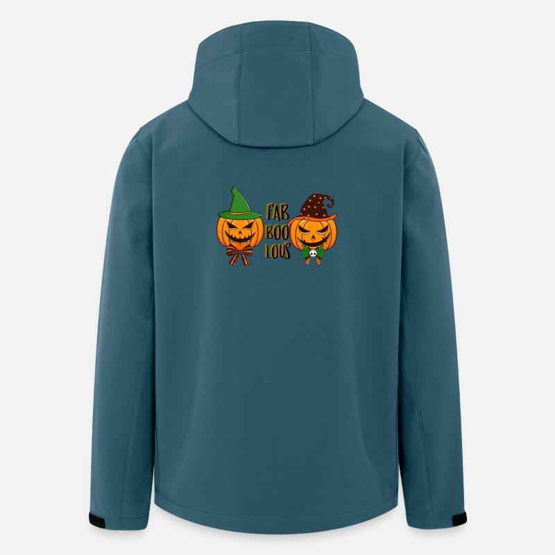 PUMPKIN_2 - Recycelte Männer Softshell-Jacke von Stanley/Stella - Dunkles Petrol