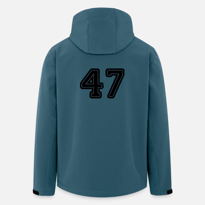 47 - Men’s Recycled Softshell Jacket by Stanley/Stella - stargazer