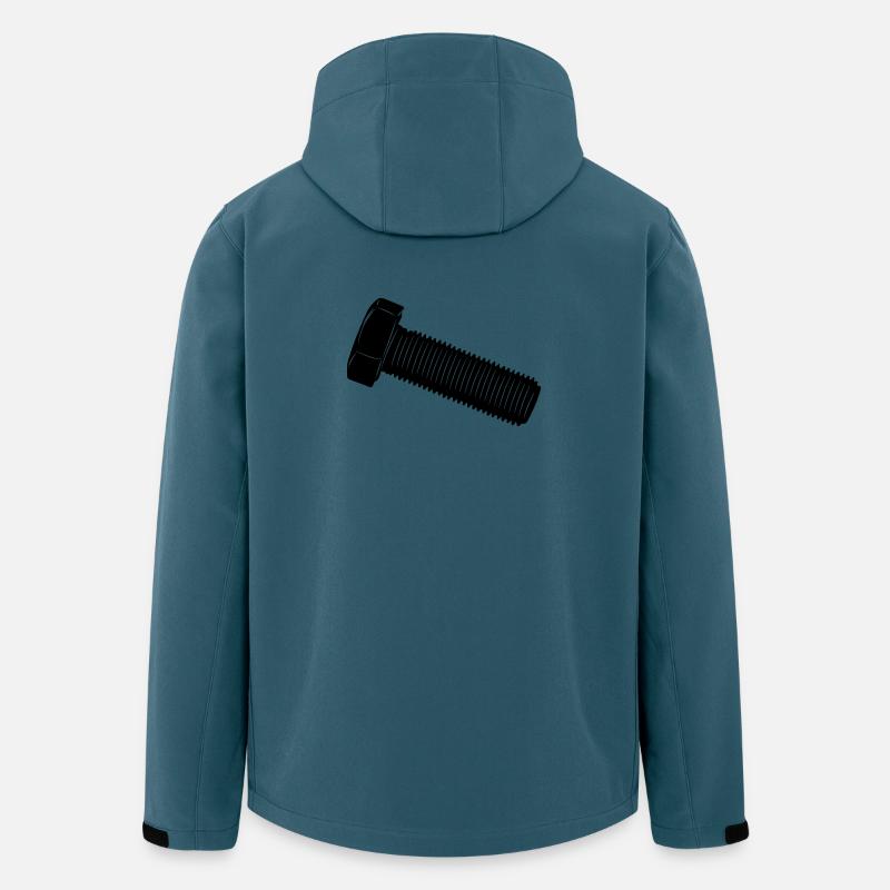Bolt for a nut - Men’s Recycled Softshell Jacket by Stanley/Stella - stargazer