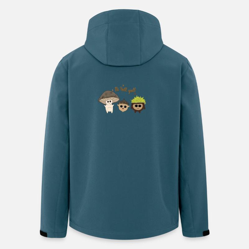 It‘s fall y‘all - Recycelte Männer Softshell-Jacke von Stanley/Stella - Dunkles Petrol