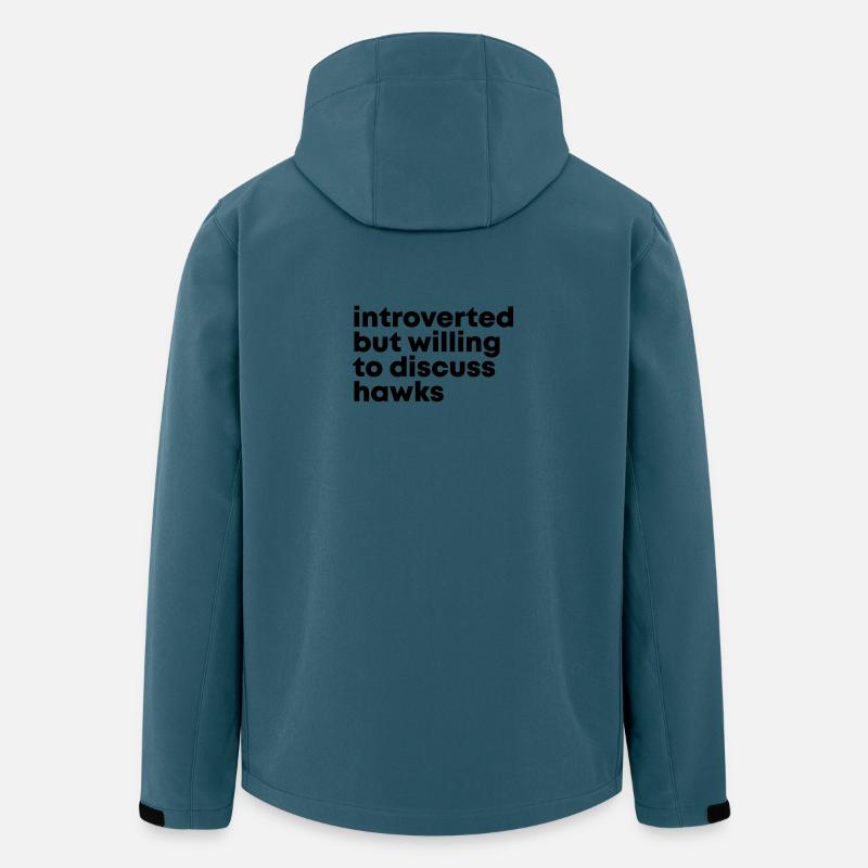 Habicht - Recycelte Männer Softshell-Jacke von Stanley/Stella - Dunkles Petrol