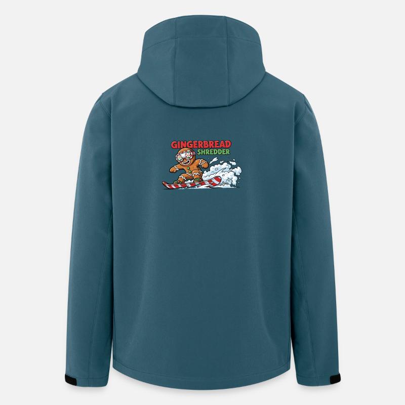 Snowboard Cookie - Men’s Recycled Softshell Jacket Discoverer by Stanley/Stella - stargazer