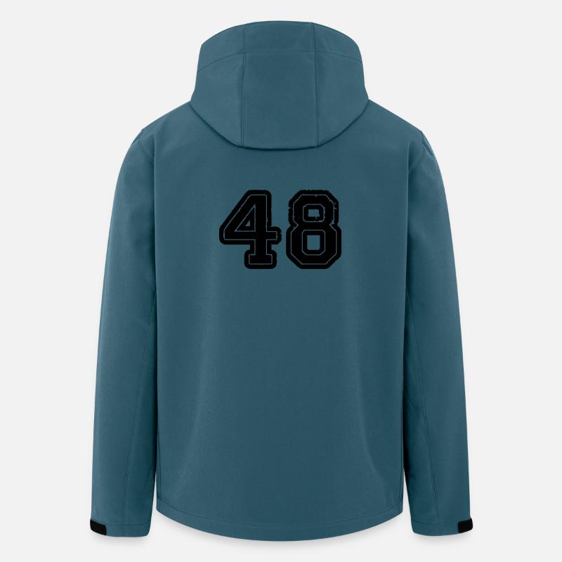 48 - Men’s Recycled Softshell Jacket by Stanley/Stella - stargazer