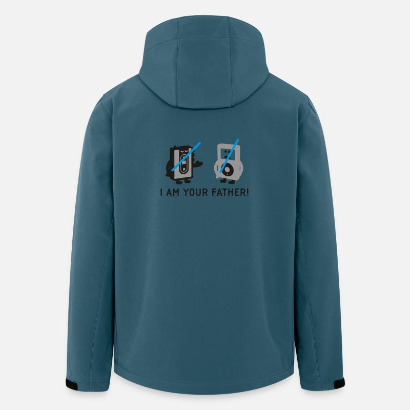 vs pod - Recycelte Männer Softshell-Jacke von Stanley/Stella - Dunkles Petrol
