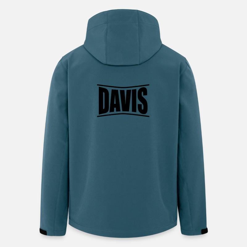 Davis t-shirt gift idea - Men’s Recycled Softshell Jacket by Stanley/Stella - stargazer