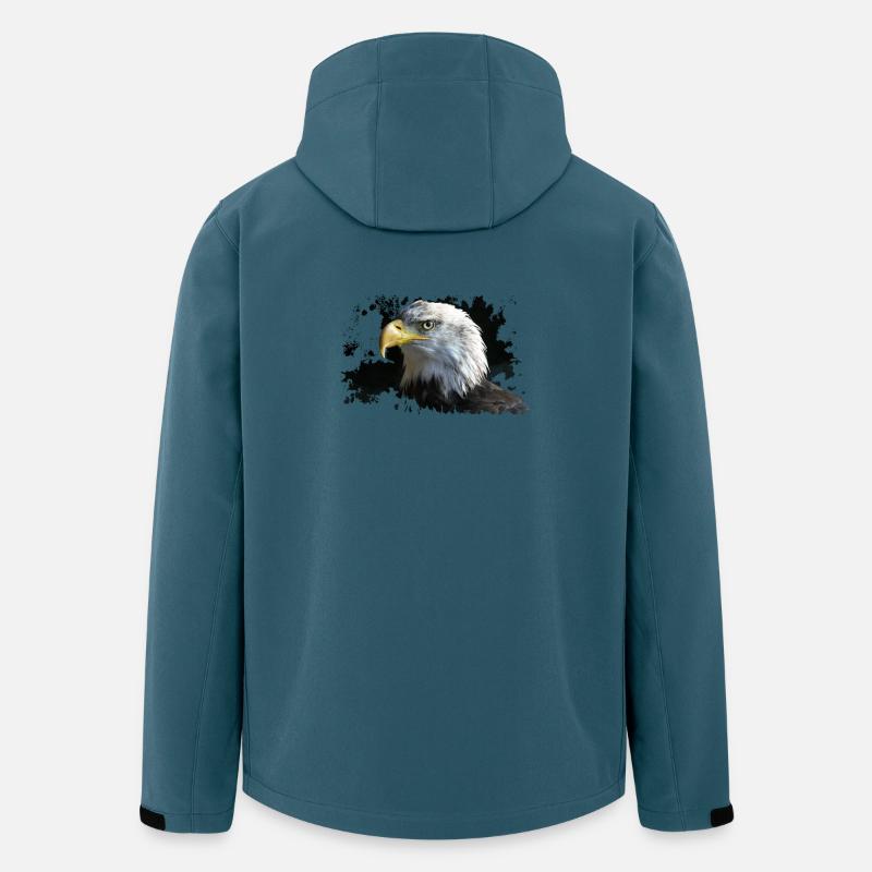 Eagle - Men’s Recycled Softshell Jacket by Stanley/Stella - stargazer