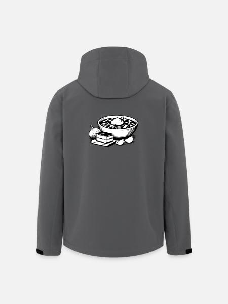 Borsch - Recycelte Männer Softshell-Jacke von Stanley/Stella - Dunkles Petrol