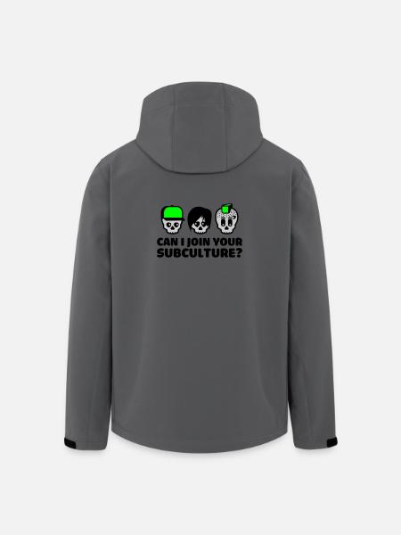 subculture - Men’s Recycled Softshell Jacket by Stanley/Stella - stargazer