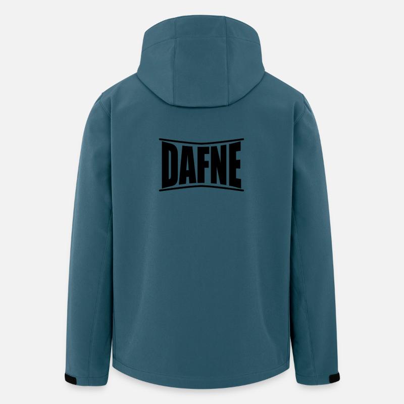 Dafne T-Shirt Geschenkidee - Recycelte Männer Softshell-Jacke von Stanley/Stella - Dunkles Petrol