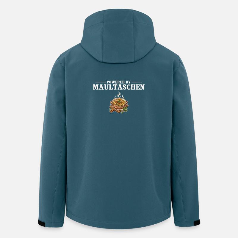 Powered by Maultaschen – Schwabe Gift - Men’s Recycled Softshell Jacket by Stanley/Stella - stargazer